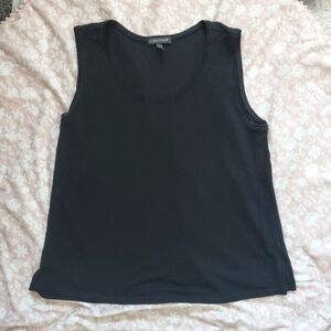 Eileen Fisher Black Blouse